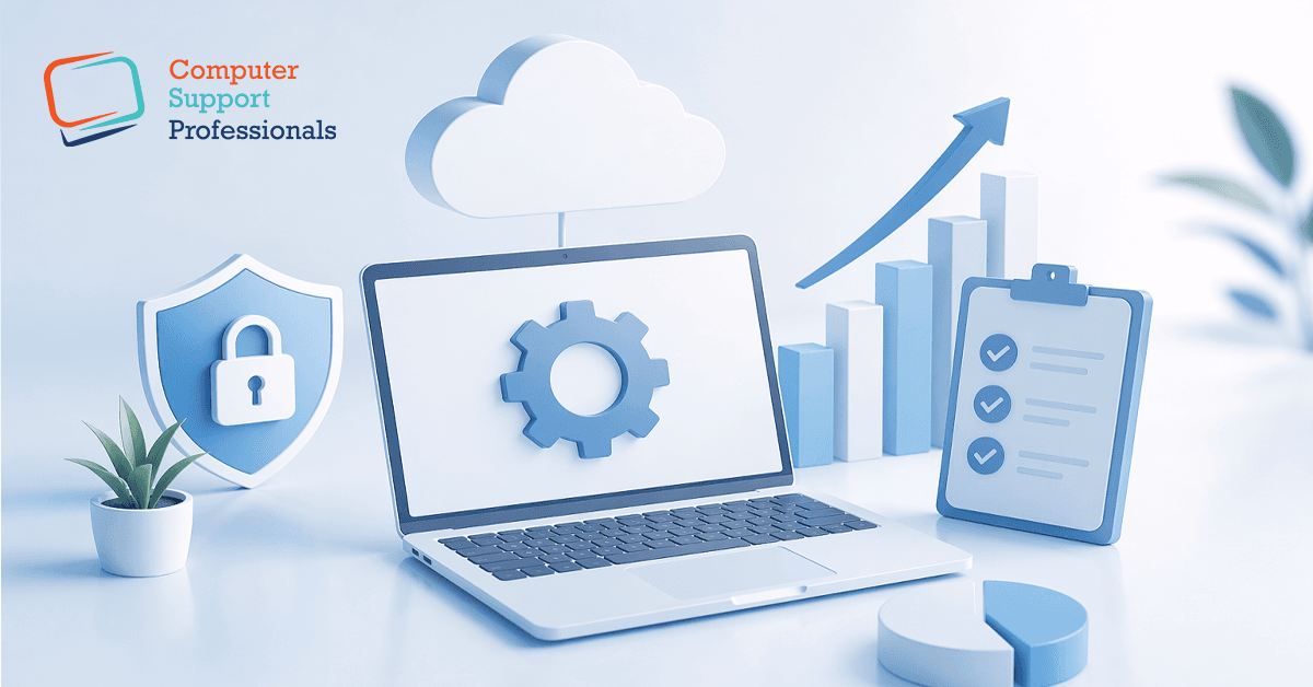 IT Support and Services for business growth and efficiency