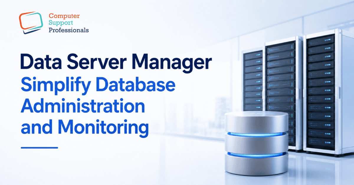 Data Server Manager