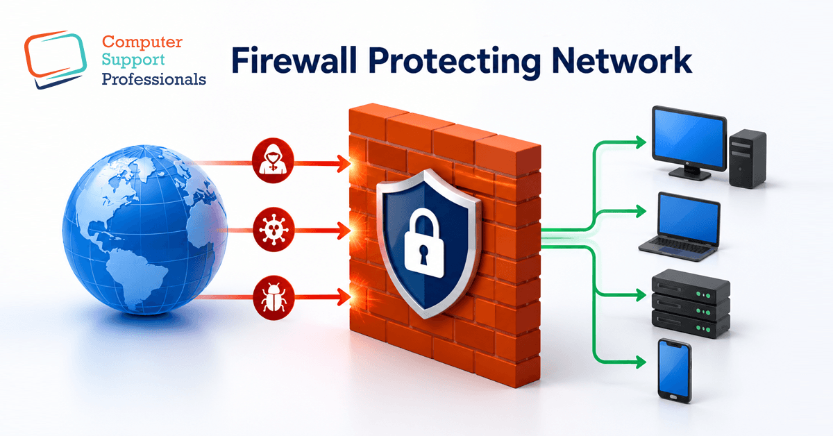 Firewalls for Network Security Blocking Threats