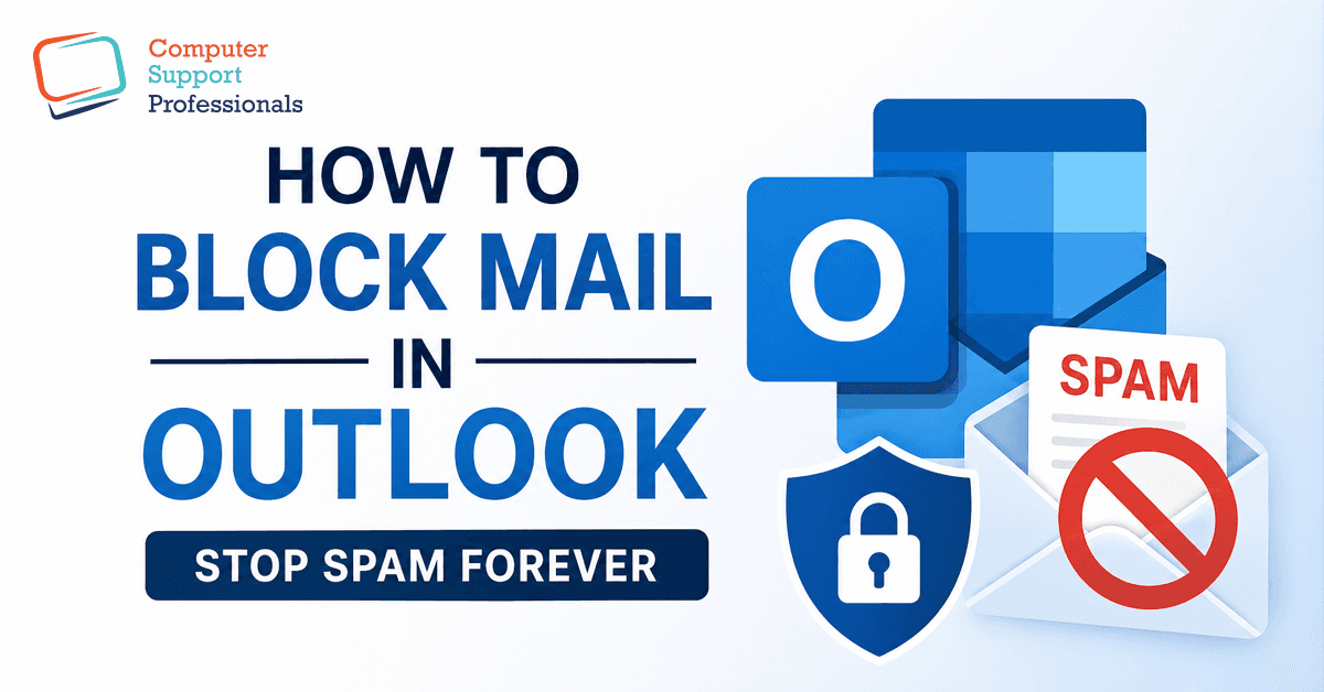How to Block Mail in Outlook