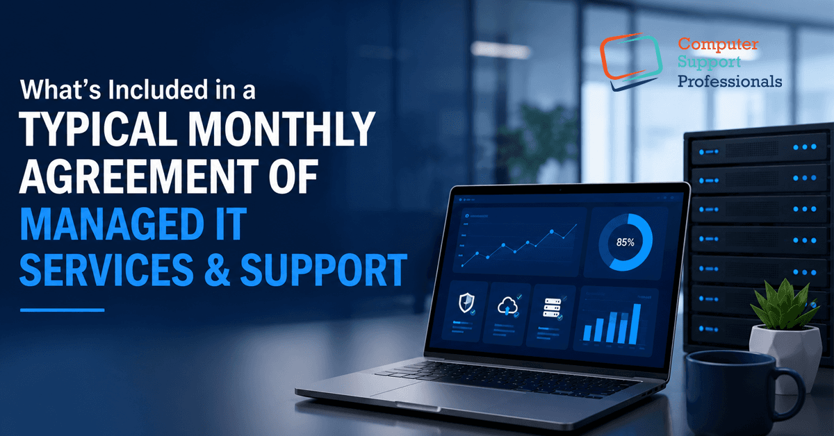 Managed IT services and support for business systems