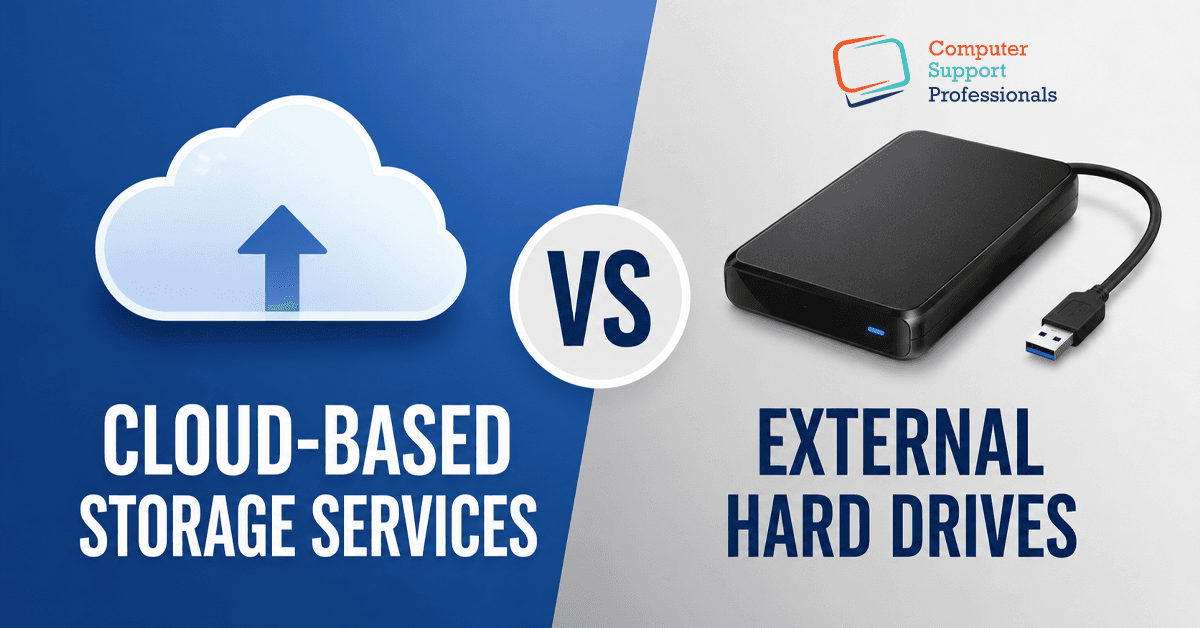 Cloud Based Storage Services and Hard Drive Security
