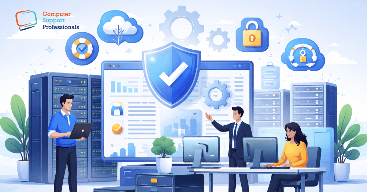MSP Perth IT services with secure systems