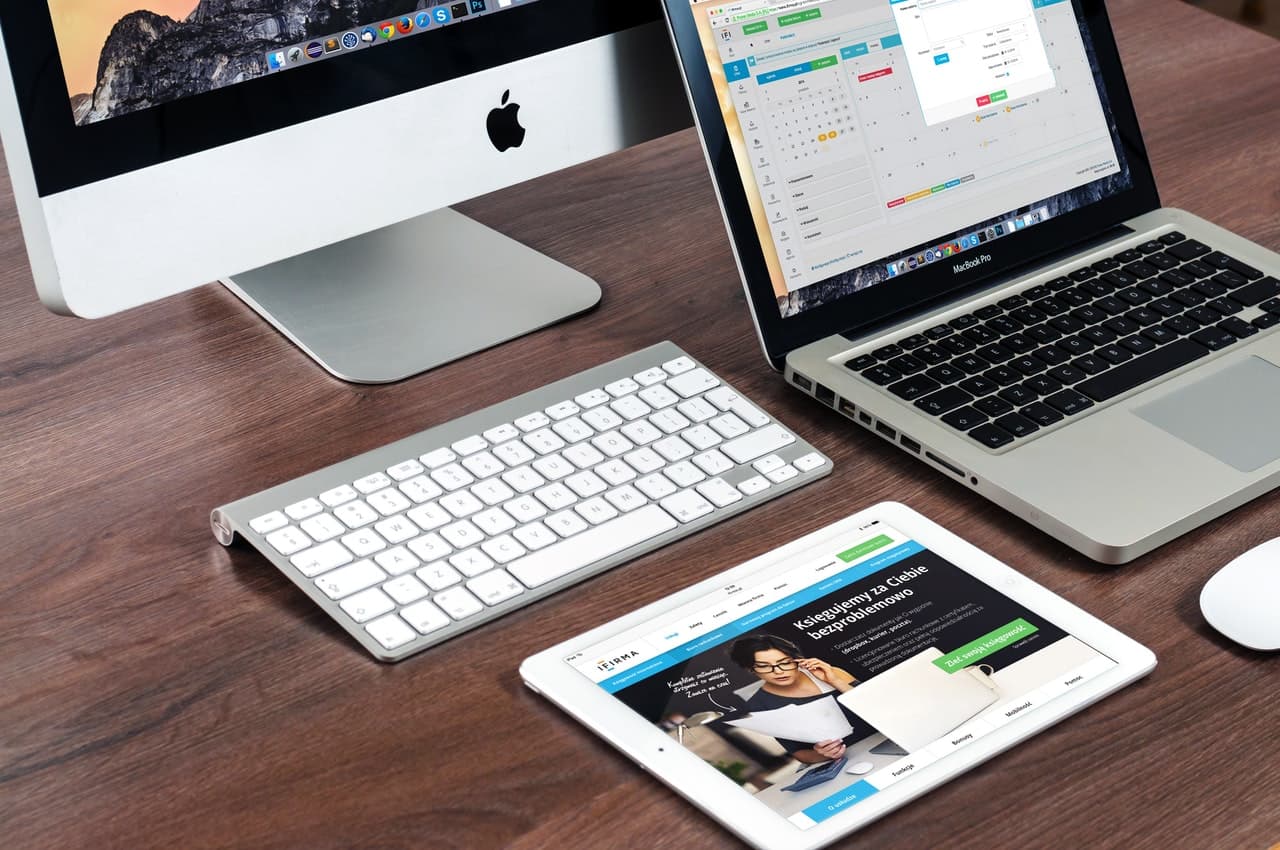 Professional business website development showcasing the importance of having an online presence.